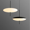 Axyaa Modern LED Black & White Chandelier for Restaurant, Living Room, Bedroom.
