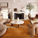 Axyaa Leopard Print Plush Carpet: Luxe Bedroom & Living Room Decor Rug