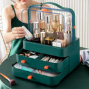 Axyaa Cosmetics Organizer with Drawer for Skin Care Products & Makeup