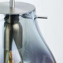 Axyaa Lavva Glass Island Pendant Light - Contemporary, Chic Design