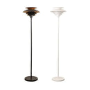 Axyaa Nordic LED Floor Lamp for Bedroom, Living Room, and Study