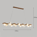 Axyaa Modern LED Chandelier Pendant Light for Dining Room Ceiling Decor