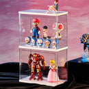 Axyaa Anime Figure Holder & Storage Box for Displaying Garage Kits and Dolls
