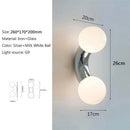 Axyaa Glass Hanging Lamps, LED Chandelier for Living Room, Bedroom, Shop & Bar
