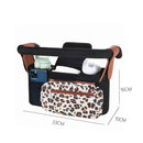 Axyaa Stroller Organizer Bag with Cup Holder for Baby Diapers and Feeding Essentials