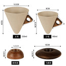 Axyaa Coarse Ceramic Latte Coffee Cup for Home Decor Ornament