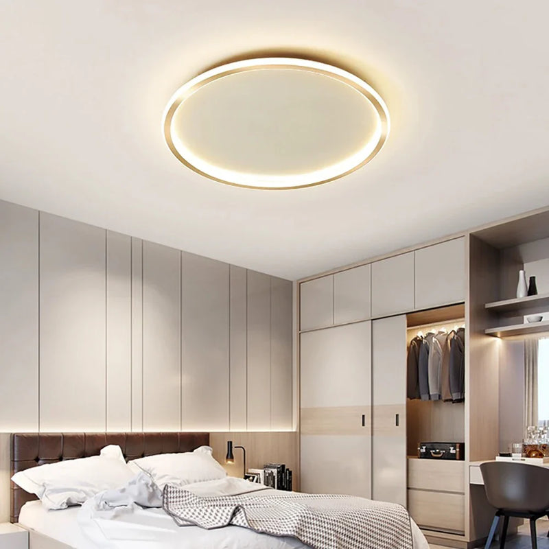 Nordic Luxury LED Ceiling Light by Axyaa for Bedroom Living Room Balcony