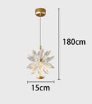 Axyaa LED Chandeliers for Modern Living Room Indoor Lighting