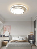 Axyaa Modern Round Ceiling Lamp for Living Room and Bedroom