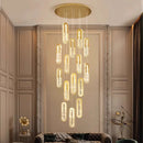 Axyaa Nordic Chandeliers Hanging Lamps Ceiling Light Fixture Indoor Lighting
