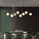 Axyaa LED Pendant Light Chandeliers for Modern Living & Dining Room Lighting