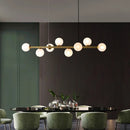 Axyaa LED Pendant Light Chandeliers for Modern Living Room & Dining Room