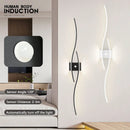 Axyaa LED Wall Light for Bedroom Living Room Minimalist Modern Design