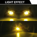 Axyaa LED Car Fog Lamps for Chevrolet Silverado 2019-2022, Daytime Running Lights