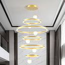 Axyaa Modern Dine Room Pendant Lights Ceiling Chandelier LED Interior Lighting