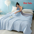 Axyaa Cool Feather Silk Cotton Summer Quilt - Double Spell, Breathable & Comfortable