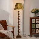 Axyaa Wabi Sabi Floor Lamp: Retro Medieval Decorative Lighting for Living Room, Bedroom