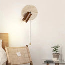 Axyaa LED Wall Lamps for Modern Wabi Sabi Living Room and Study Décor