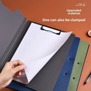 Axyaa A4 Clipboard Writing Pad Double Clips Organizer for School & Office