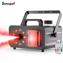 Axyaa 1200W RGB LED Fog Machine with Magic Ball Effect Lights