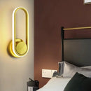 Axyaa Adjustable Indoor LED Wall Lamp Aluminum Fixture