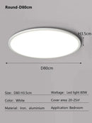 Axyaa LED Ceiling Lamp Remote Control Modern Home Interior Light Fixtures