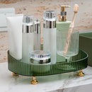 Axyaa Makeup Vanity Organizer for Cosmetics, Skincare, and Lipsticks
