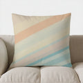 Axyaa Striped Pattern Throw Pillow Cover for Sofa, Bedroom, Car - Stylish Cushion Cover