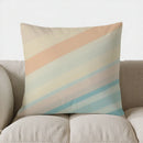 Axyaa Striped Pattern Throw Pillow Cover for Sofa, Bedroom, Car - Stylish Cushion Cover