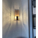 Axyaa Postmodern Glass Wall Lamps: Italian Designer Bedside Hallway Living Room Lighting