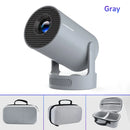Axyaa 4K 720P Projector 8000 Lumens WiFi BT5.4 Android 14 - Home Theater Video