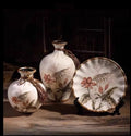 Ceramic Vase Set for Home Decor by Axyaa
