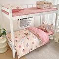 Axyaa Cashmere Student Dormitory 3-Piece Bed Kit Single Double Bedding Set