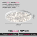 Axyaa Cloud Ceiling Lamp - Modern Simple Bedroom Light for Study, Living Room or Corridor
