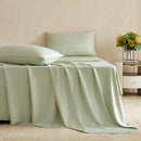 Axyaa Mulberry Silk Flat Bed Sheet – Ultra Soft Luxury Top Sheets Bed Linen
