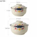 Axyaa Ceramic Soup & Ramen Bowl Set - Restaurant Tableware