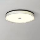 Axyaa LED Ceiling Lamp 40/50cm White Black Modern Nordic Style Lighting Fixture