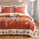 Axyaa Topanga Quilt Set, 3-Piece King/Cal King, Multi
