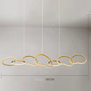 Axyaa Crystal Chandelier: Elegant Indoor Lighting for Dining and Living Room