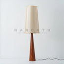 Axyaa Wabi-sabi Solid Wood LED Floor Lamp for Living Room, Study, Bedroom