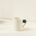 Axyaa Geometric Ceramic Coffee Cup Set