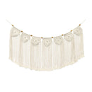 Axyaa Bohemian Handwoven Wall Hanging - Tasseled Room Divider