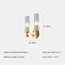 Axyaa Crystal Chandelier Pendant Lights LED Indoor Luxury Lighting Fixtures