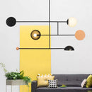 Nordic Minimalist Art Pendant Light for Dining Room by Axyaa