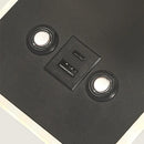 Axya Touch Spotlight: USB Rechargeable Wall Lamp for Bedside Reading