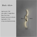 Axyaa Modern LED Wall Sconce Light for Living Room, Stair, TV Background Décor