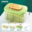 Axyaa Quick-Freeze Ice Cube Tray Storage Box for Instant Release, Kitchen Ice Maker
