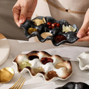 Axyaa Retro Home Personalized Ceramic Egg Tray Tray with Creative Aesthetics
