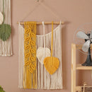 Axyaa Macrame Wall Decor Boho Chic Nursery Room Aesthetic Art Gallery Wall Gift