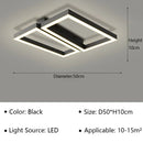 Axyaa LED Ceiling Light Chandelier for Home Interior Decor